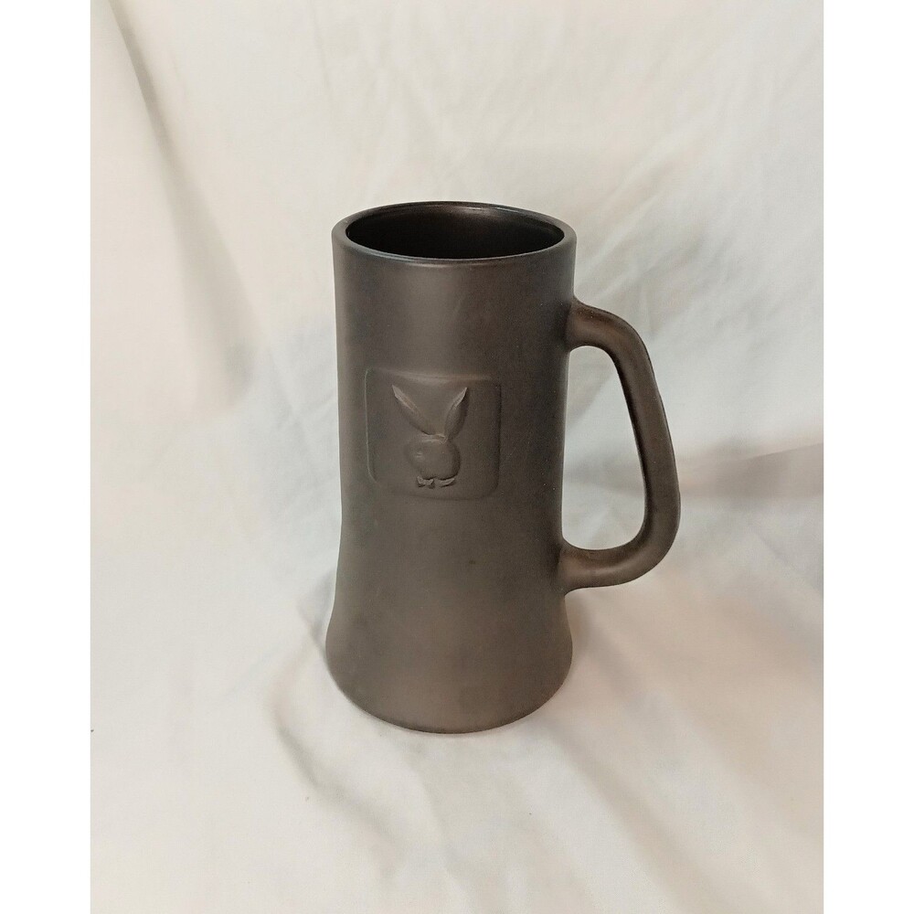Vintage Playboy Bunny Stein/ Mug Matte Black